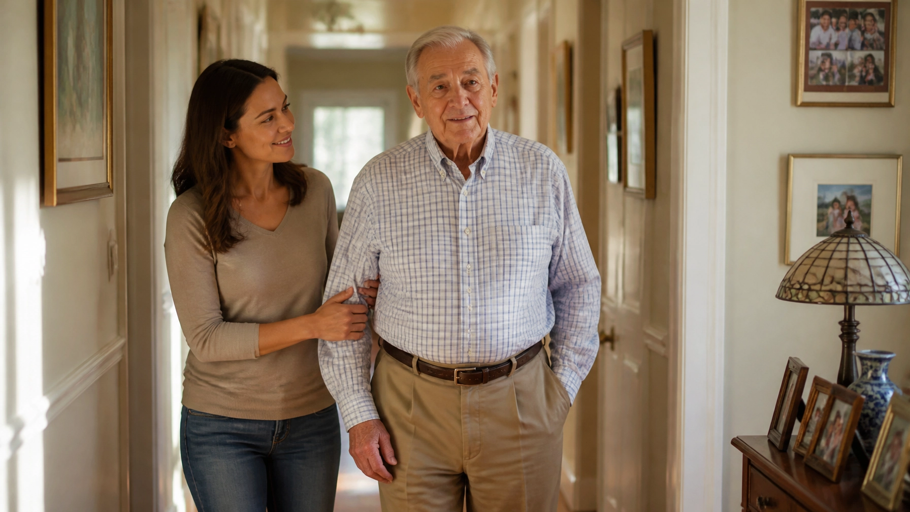 Fall Prevention Checklist for Seniors: How to Keep Your Loved One Safe at Home
